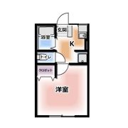スカイハイムの間取り画像