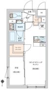 ラヴィエール羽田スカイゲートの間取り画像