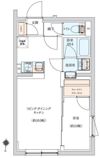 ラヴィエール羽田スカイゲートの間取り画像