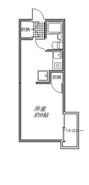 NHレジデンス落合の間取り画像