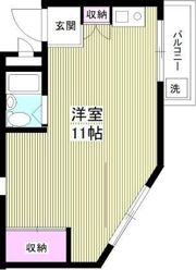 メゾン香風の間取り画像