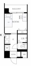 ドルチェ目白台の間取り画像