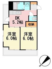 コンフォートイチハラの間取り画像