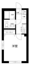 プランドール蔵前の間取り画像