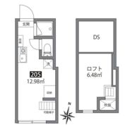 SOLEIL大岡山の間取り画像