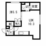 THE IKEGAMI RESIDENCEの間取り画像