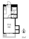 小野寺コーポの間取り画像