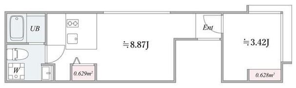 trias781の間取り画像