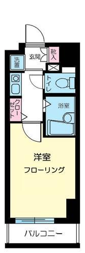 サンテミリオン早稲田駅前弐番館の間取り画像