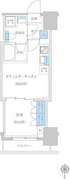 レジディア蒲田プレイスの間取り画像