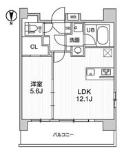 グラシアプレイス大森町の間取り画像