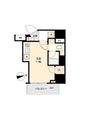 アイル カナーレ品川南の間取り画像