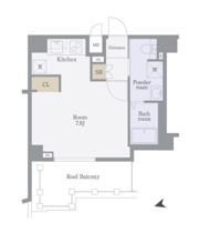 Le－lion南大井の間取り画像