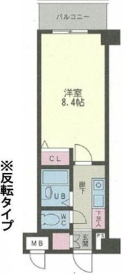 セントエルモ戸越銀座の間取り画像