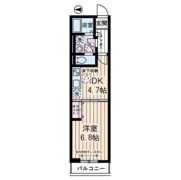 フェアリープレイスの間取り画像