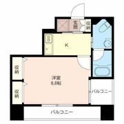 LaSante品川シーサイドⅢの間取り画像