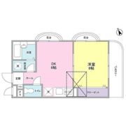 ブルーシャトー戸越の間取り画像