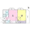 ブルーシャトー戸越の間取り画像