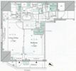 ガリシア大塚Southの間取り画像