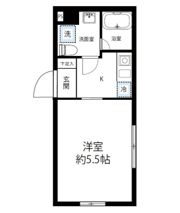 ステラコート西大井EASTの間取り画像