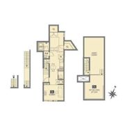 駒込テラスの間取り画像