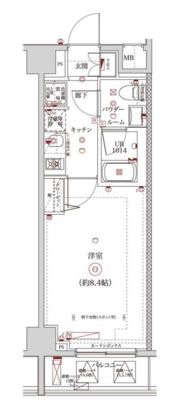 イアース本所吾妻橋の間取り画像