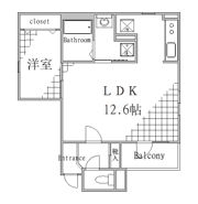 アバンテ向島の間取り画像