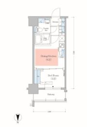 アーバネックス錦糸町の間取り画像