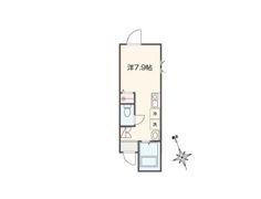 MELLAS久我山の間取り画像