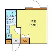インペリアル高田馬場の間取り画像