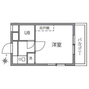 クレール八雲の間取り画像