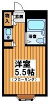パークヒルズ桜上水の間取り画像