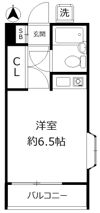 コーポ古川の間取り画像