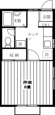 サマックス・石井の間取り画像