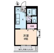 YOUNG AMMSの間取り画像