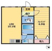 ハレレア目白の間取り画像