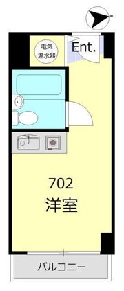 上野アビタシオンの間取り画像