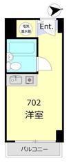 上野アビタシオンの間取り画像