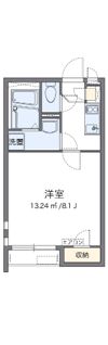 クレイノ欅の間取り画像
