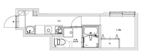 ソルナクレイシア雑司が谷の間取り画像