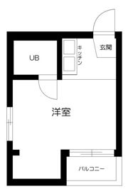 メゾン・ド・マジョレの間取り画像