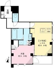アルバグランデの間取り画像