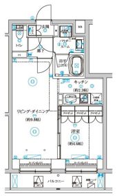 セジョリ中野富士見町の間取り画像