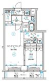 セジョリ中野富士見町の間取り画像