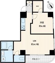GranDuo小石川の間取り画像