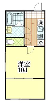 フェリチタ亀戸の間取り画像