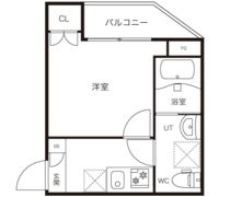 インベスト蒲田50の間取り画像