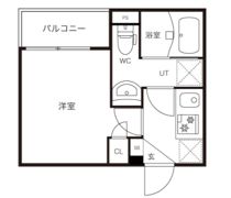インベスト蒲田50の間取り画像
