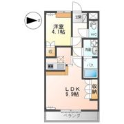 シェルルメゾンの間取り画像