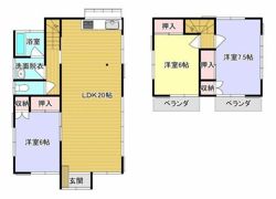 加須市久下4丁目16－3の間取り画像